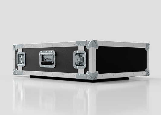 2U Suspended Shock Mounted Rack Case