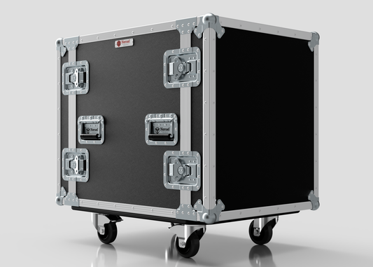 13U Suspended Shock Mounted Rack Case