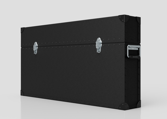 65" Single Screen Poly Case
