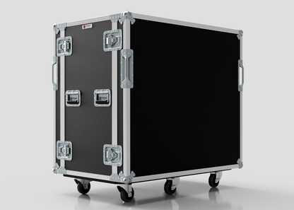 20U Double Bay Rack Case