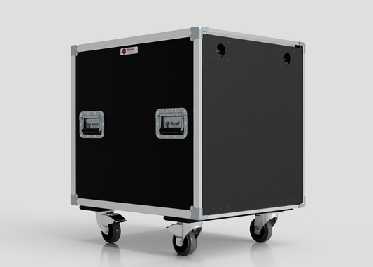 25U Shock Mount Slam Rack Case