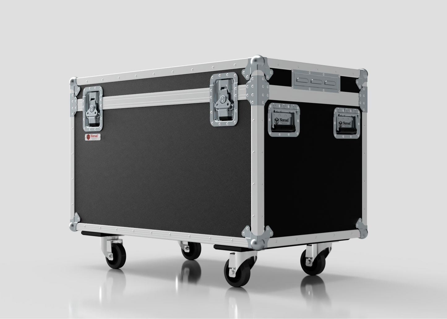 8 Way Martin ELP (IP) Par Can Case With Clamps Fitted