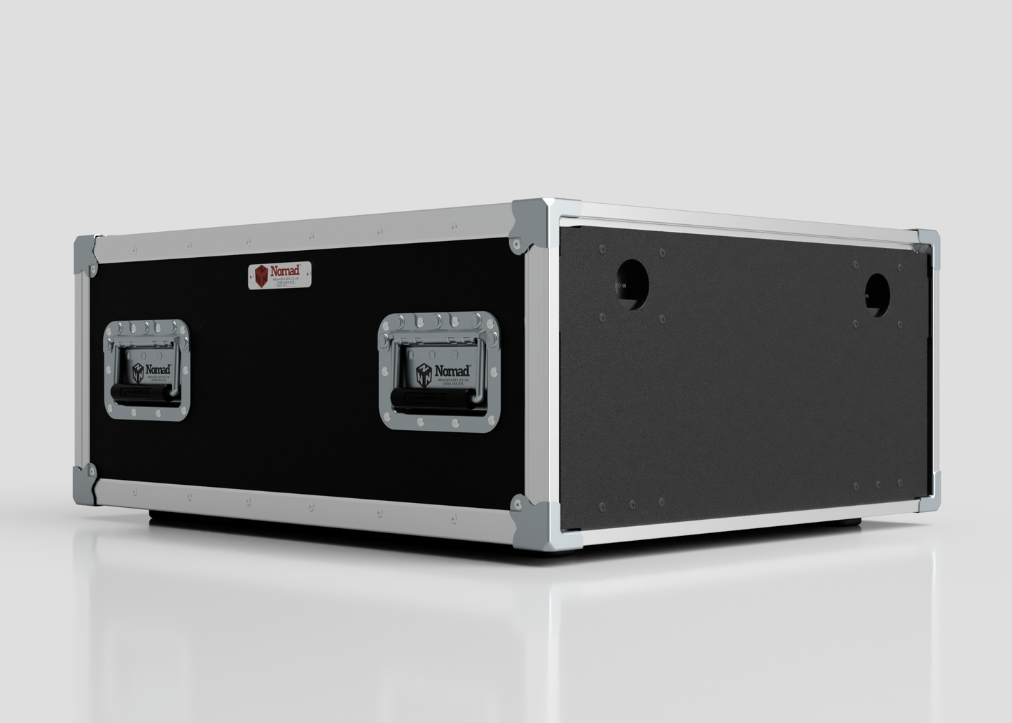 4U Shock Mount Slam Rack Case