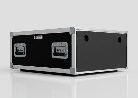 4U Shock Mount Slam Rack Case