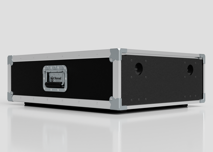 3U Shock Mount Slam Rack Case