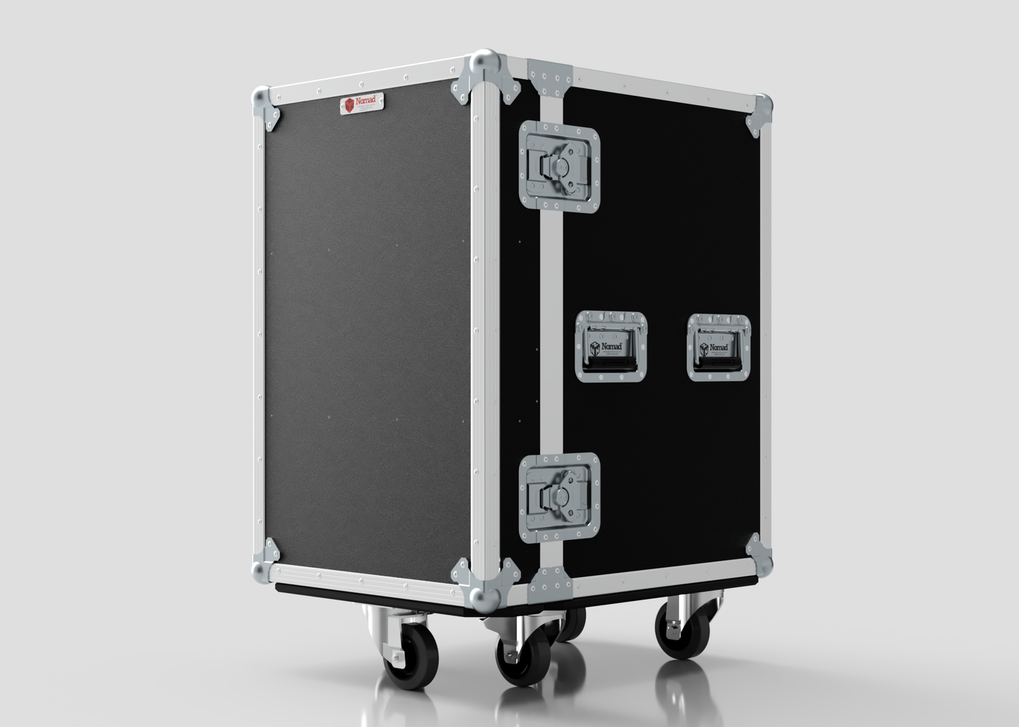 4 Drawer Tool Box Case with Lid Pockets