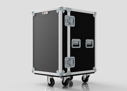 4 Drawer Tool Box Case with Lid Pockets