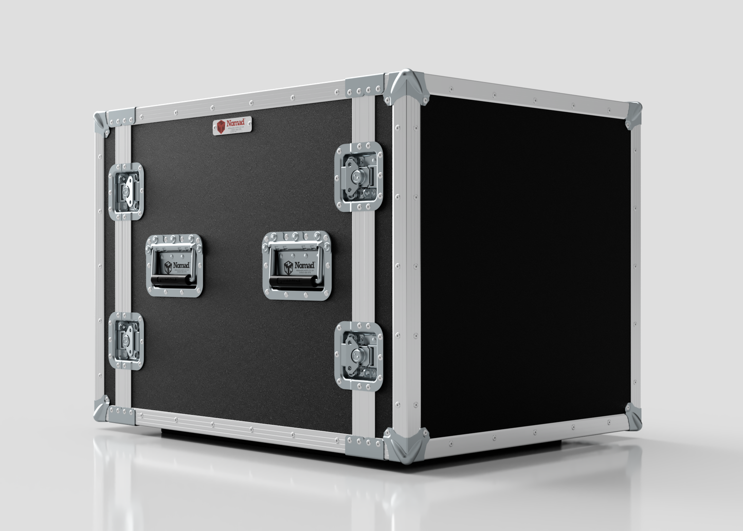 11U Foam Shock Mounted 19" Rack Case