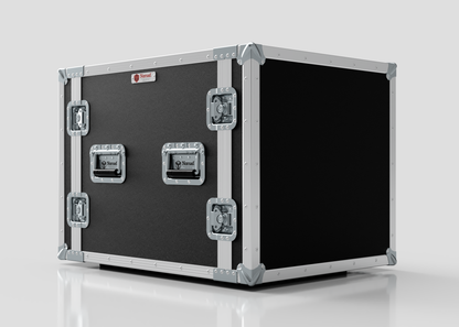 11U Foam Shock Mounted 19" Rack Case