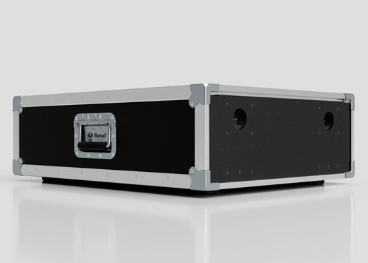 2U Shock Mount Slam Rack Case