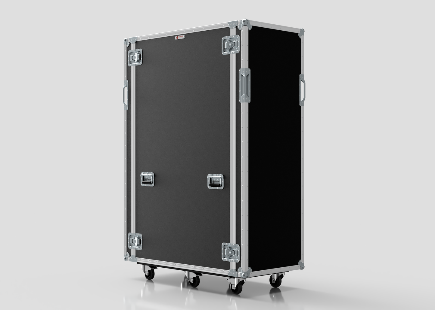 36U x 1032mm Suspended Shock Mounted Data Server Rack