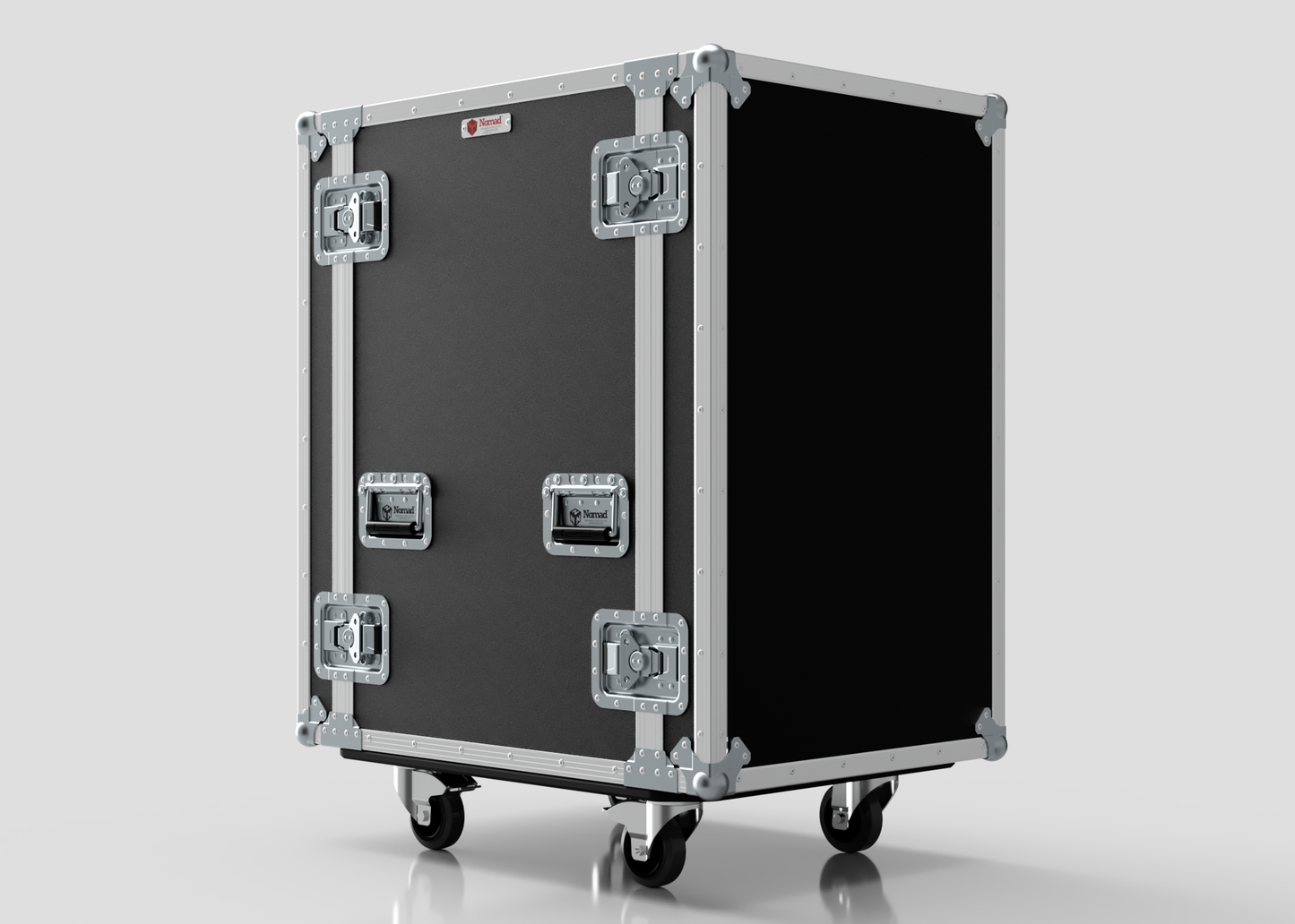 20U Suspended Shock Mounted Rack Case
