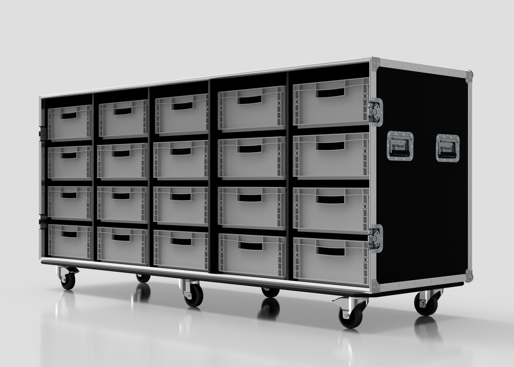 20 Way Euro Crate Case - Nomad