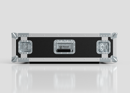 2U Suspended Shock Mounted Rack Case