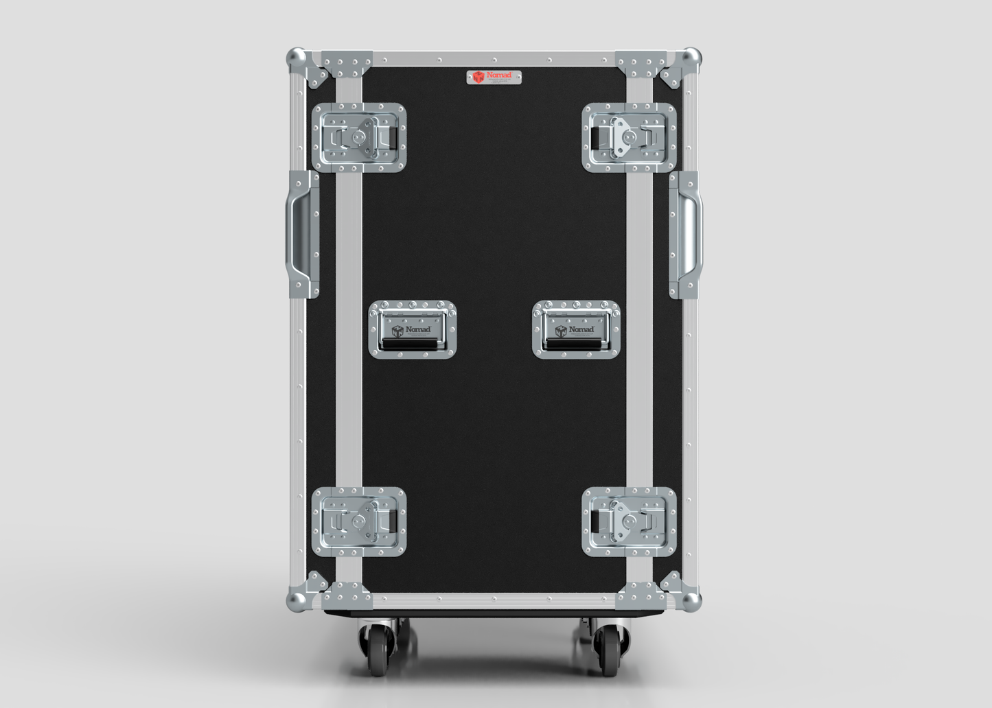 19U Double Bay Rack Case
