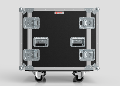 17U Suspended Shock Mounted Rack Case