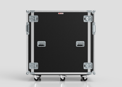 24U x 1032mm Suspended Shock Mounted Data Server Rack