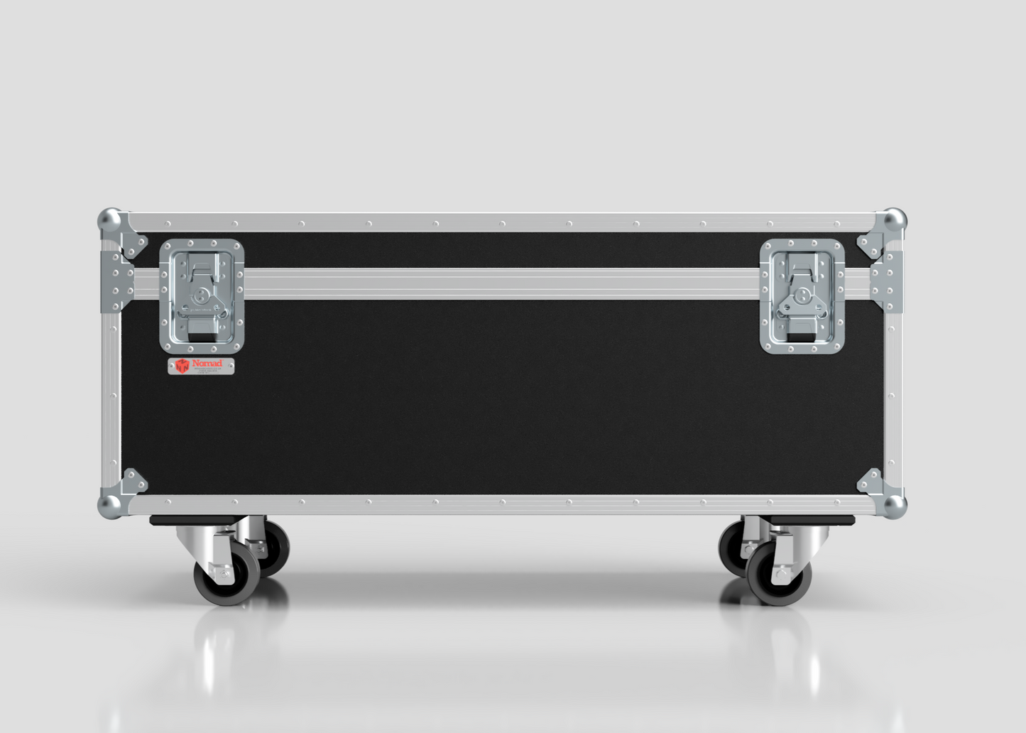 8 Way Martin ELP (IP) Par Can Case With Clamps Compartment