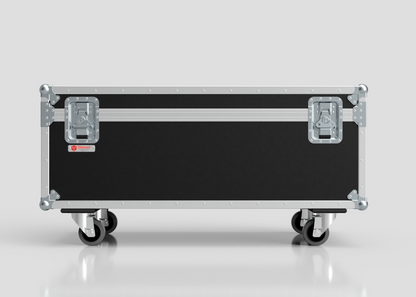 8 Way Martin ELP (IP) Par Can Case With Clamps Compartment