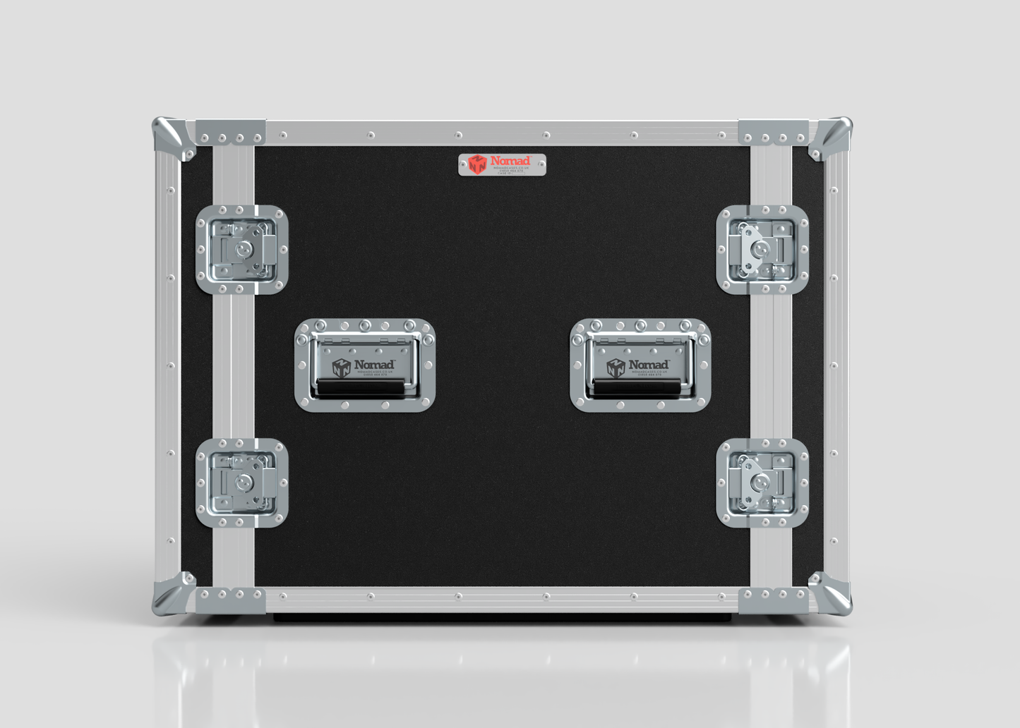 11U Foam Shock Mounted 19" Rack Case