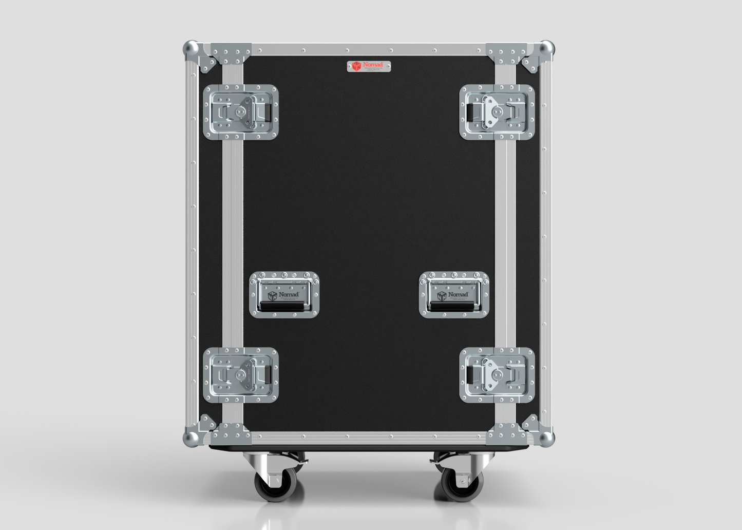 18U Suspended Shock Mounted Rack Case