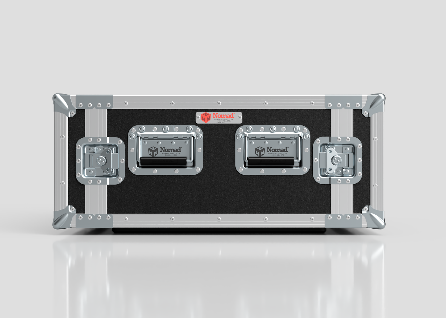 5U Foam Shock Mounted 19" Rack Case