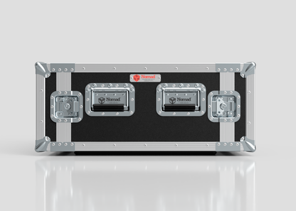 5U Foam Shock Mounted 19" Rack Case