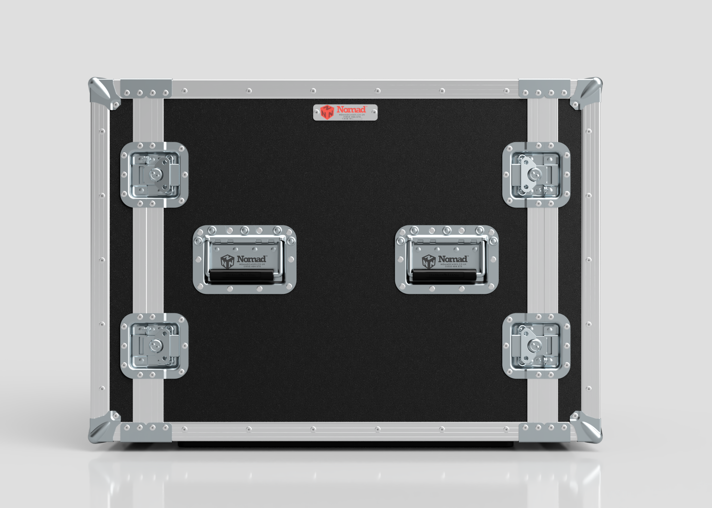 10U Suspended Shock Mounted Rack Case