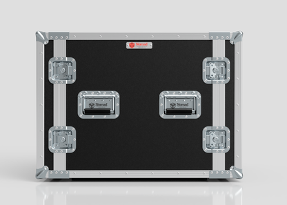 10U Suspended Shock Mounted Rack Case