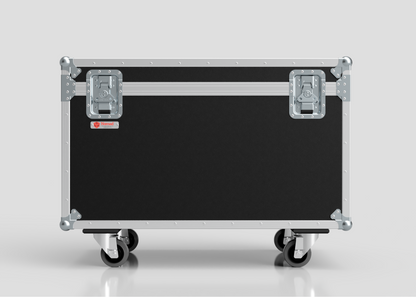 8 Way Martin ELP (IP) Par Can Case With Clamps Fitted
