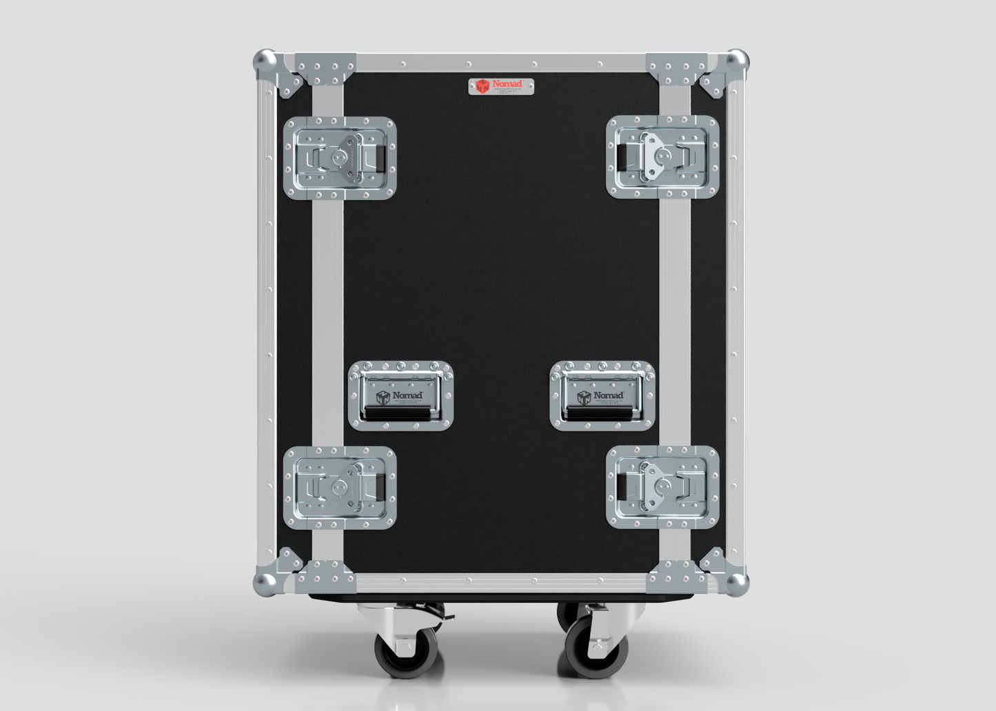 25U Foam Shock Mounted 19" Rack Case