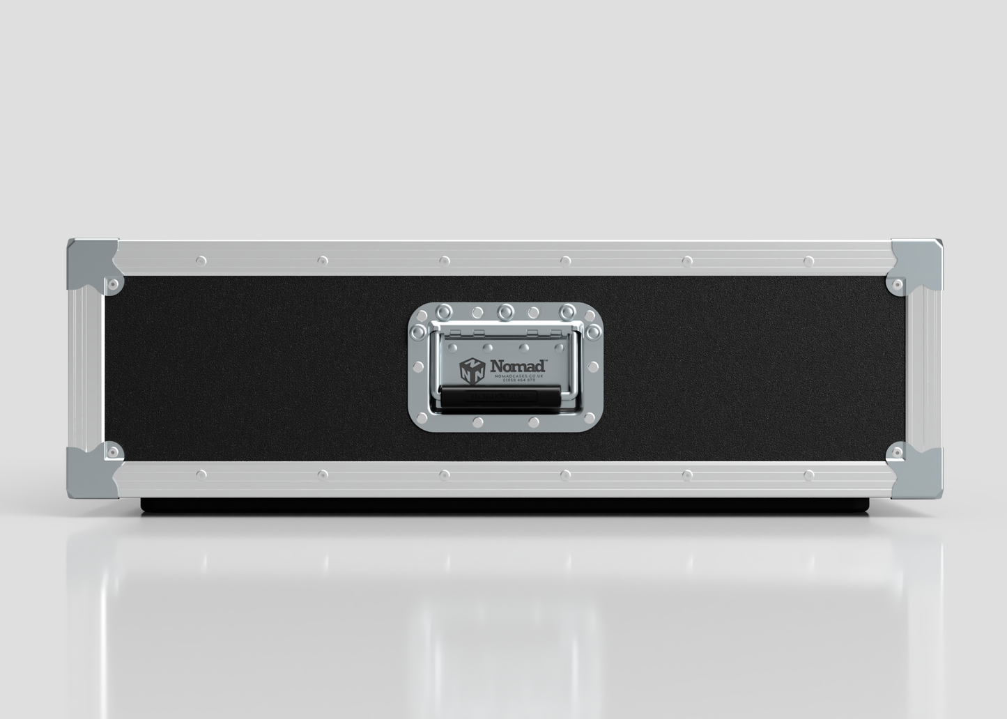 3U Shock Mount Slam Rack Case