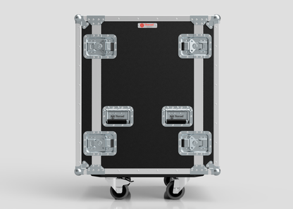 21U Foam Shock Mounted 19" Rack Case