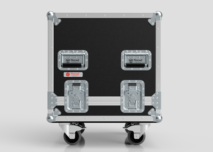 14U Standard Rack Sleeve With Case With Lift Off Lid