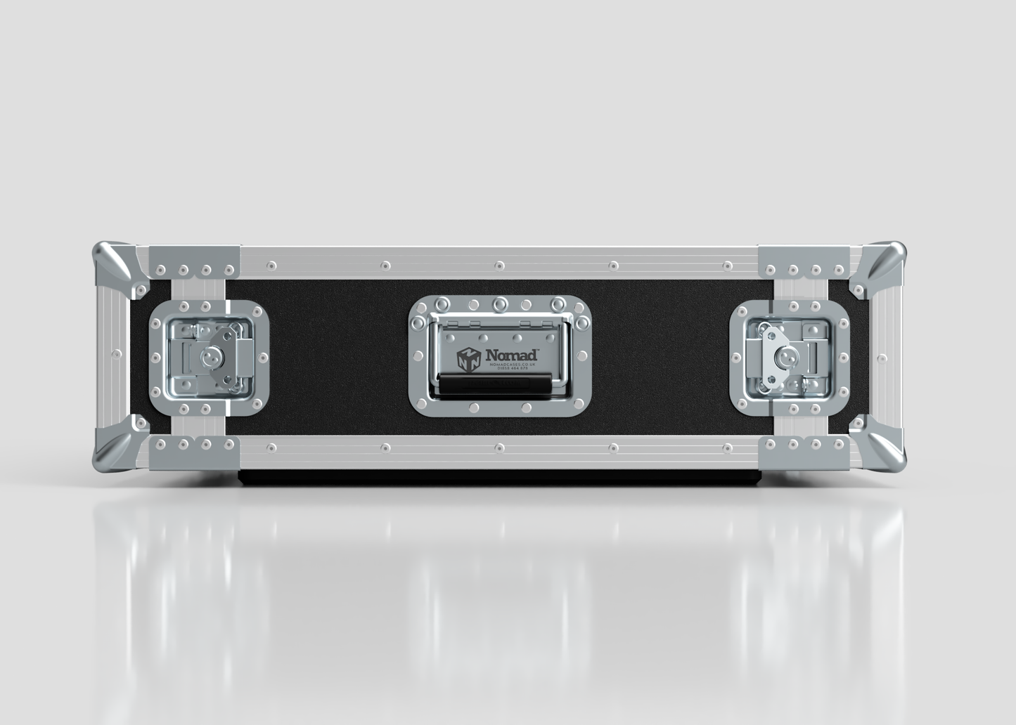 3U Foam Shock Mounted 19" Rack Case