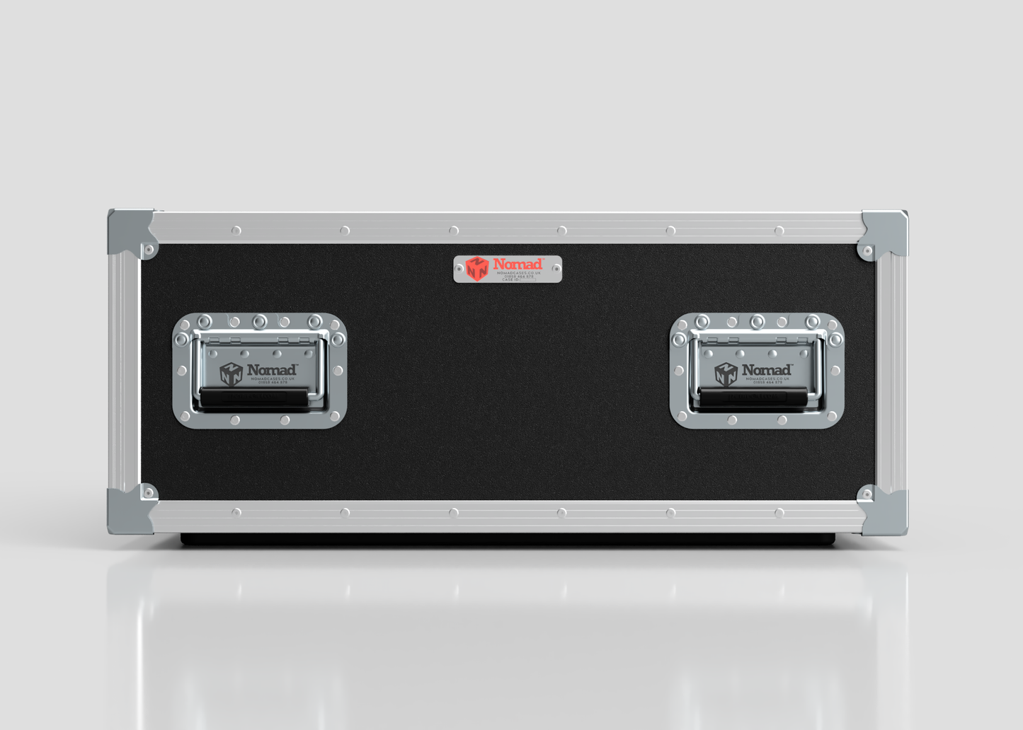 7U Shock Mount Slam Rack Case