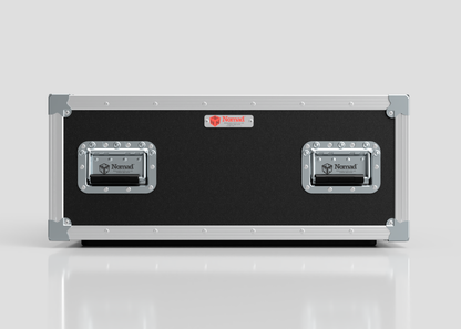 7U Shock Mount Slam Rack Case