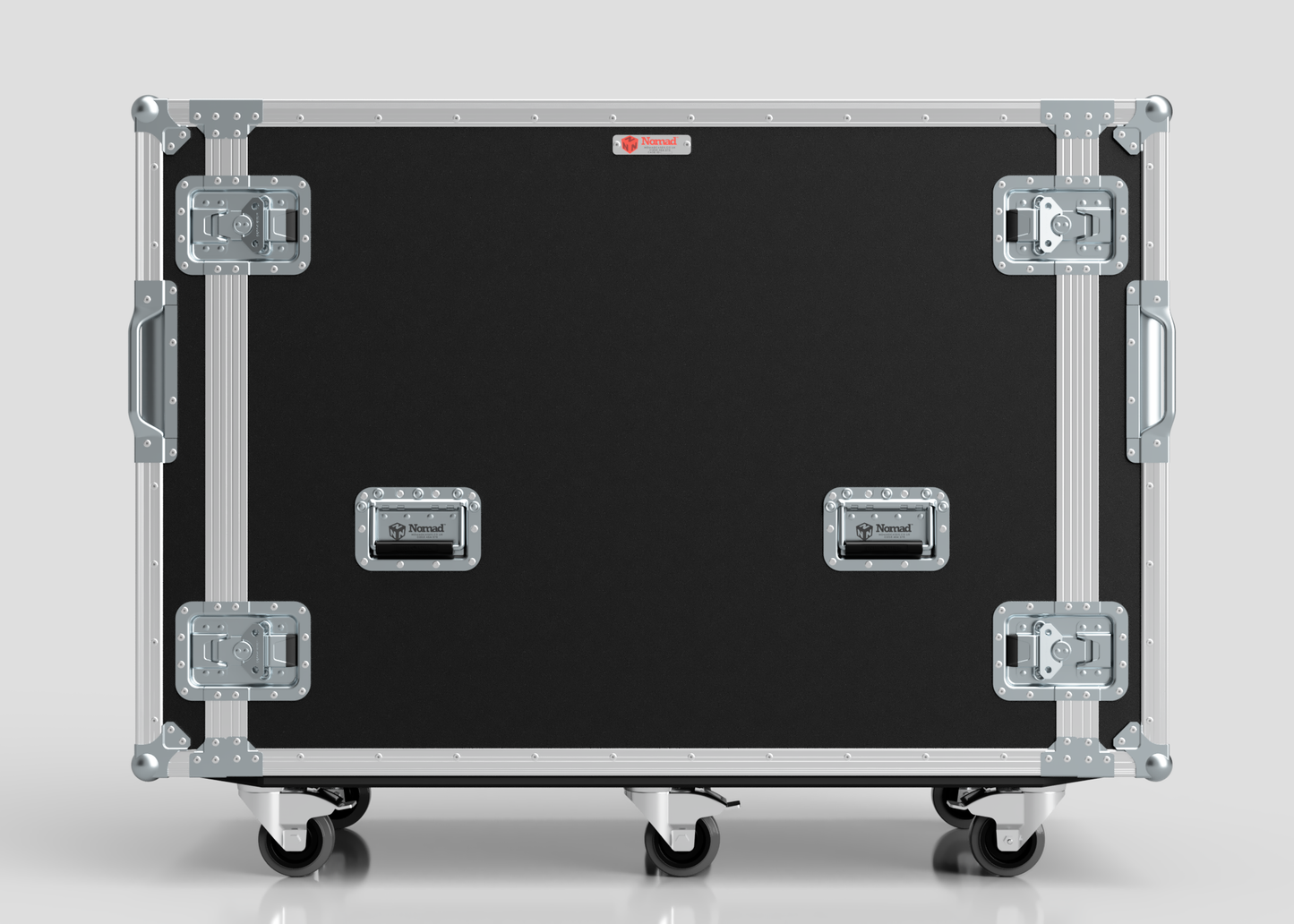 16U x 1032mm Suspended Shock Mounted Data Server Rack