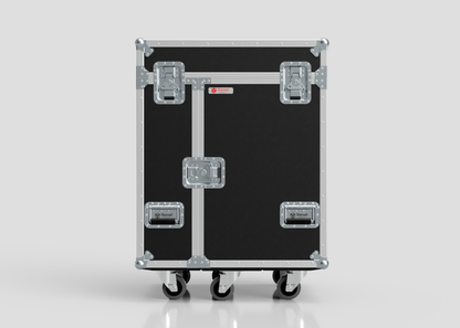 Backline Workbox Case With 5 drawers Plus 2U Rack Drawer