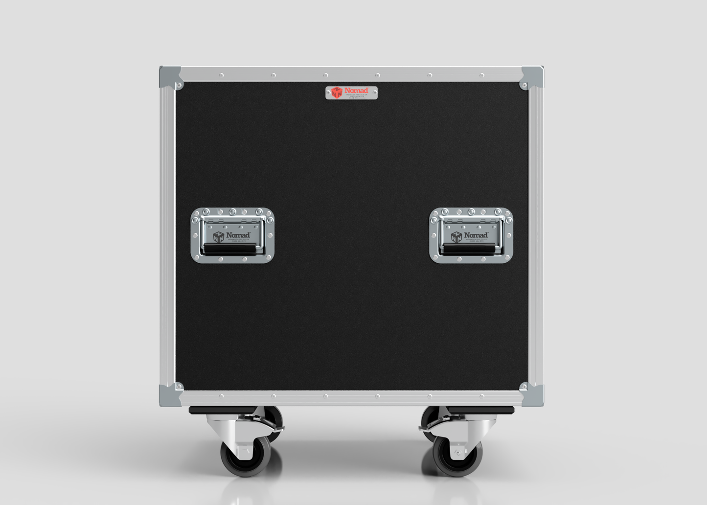 16U Shock Mount Slam Rack Case