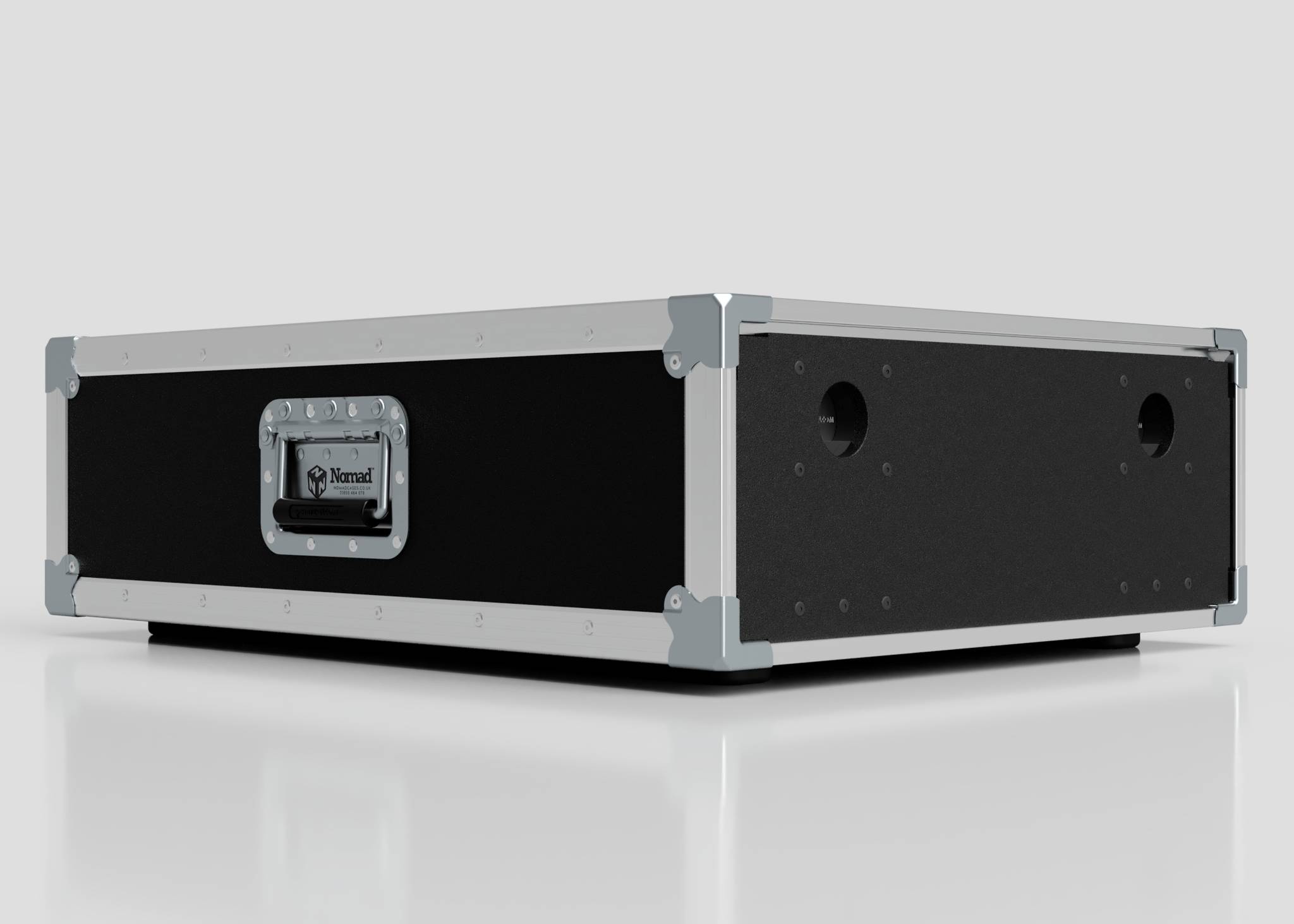 2U Shock Mount Rack Case - Durable & Secure Storage – Nomad