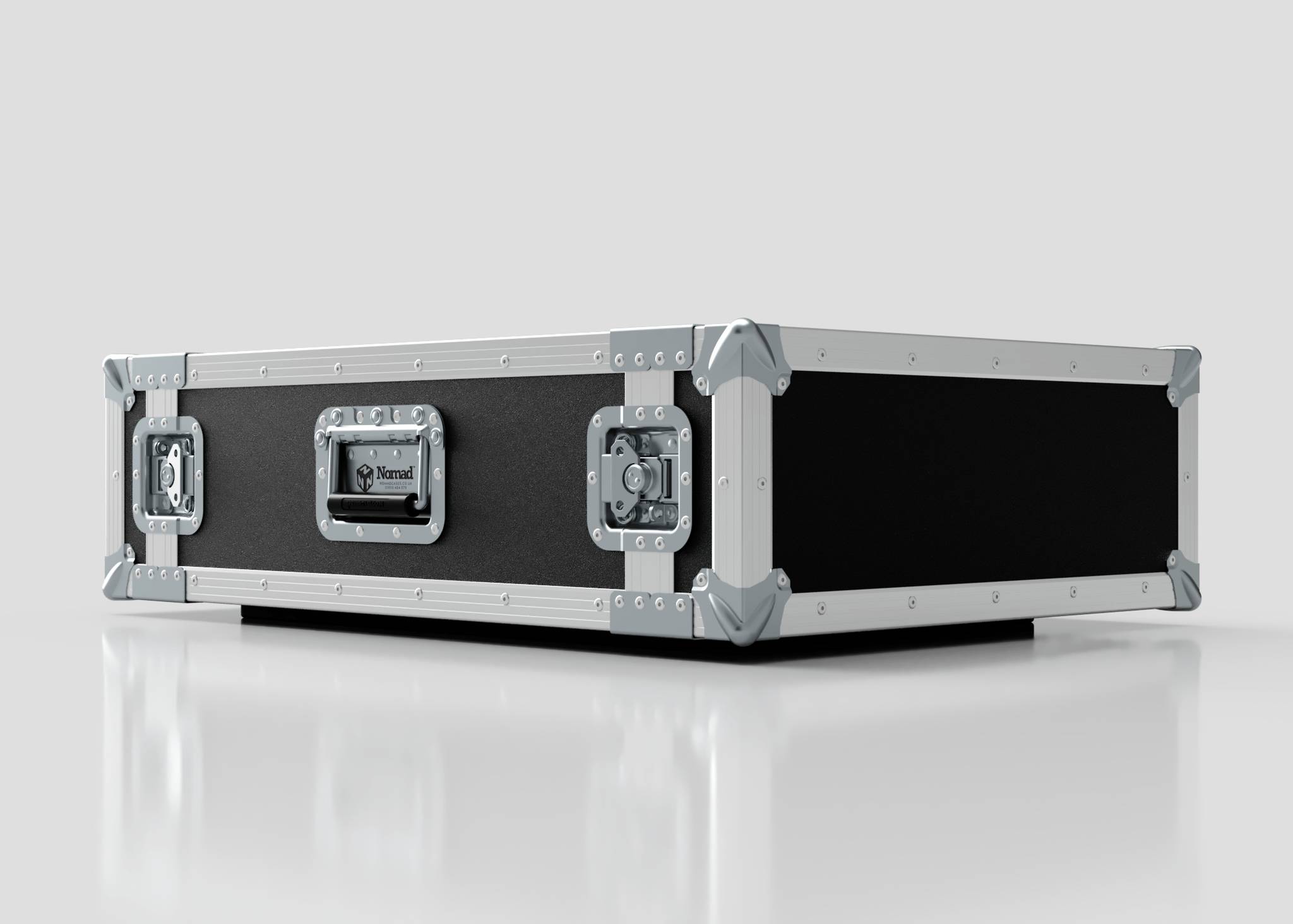 2U Shock Mounted Rack Case - Secure & Durable – Nomad