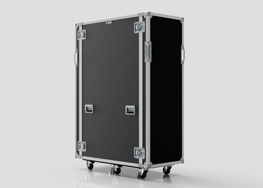 36U x 1032mm Suspended Shock Mounted Data Server Rack - Nomad