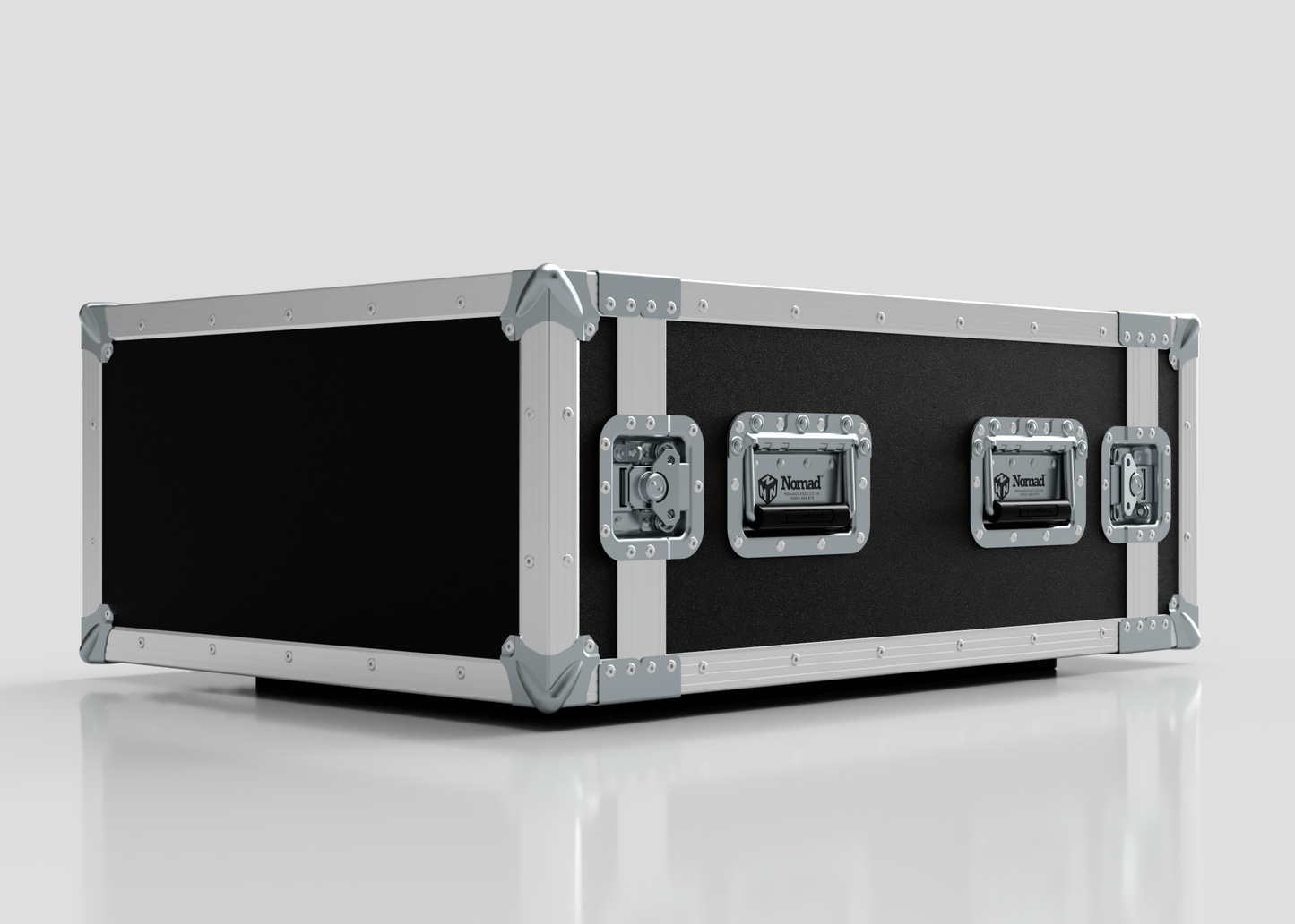 7U Suspended Shock Mounted Rack Case