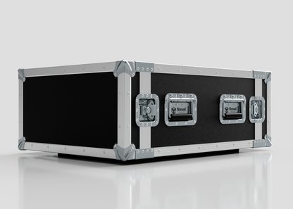 7U Suspended Shock Mounted Rack Case