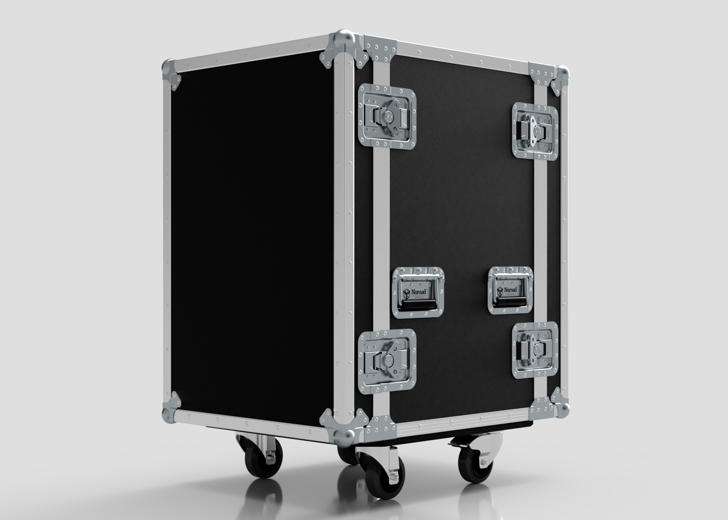 23U Foam Shock Mounted 19" Rack Case