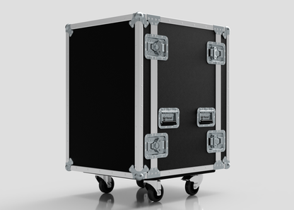 23U Foam Shock Mounted 19" Rack Case