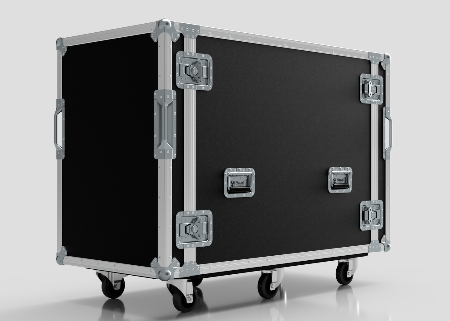 16U x 1032mm Suspended Shock Mounted Data Server Rack