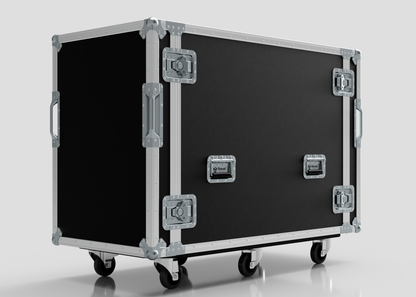 16U x 1032mm Suspended Shock Mounted Data Server Rack