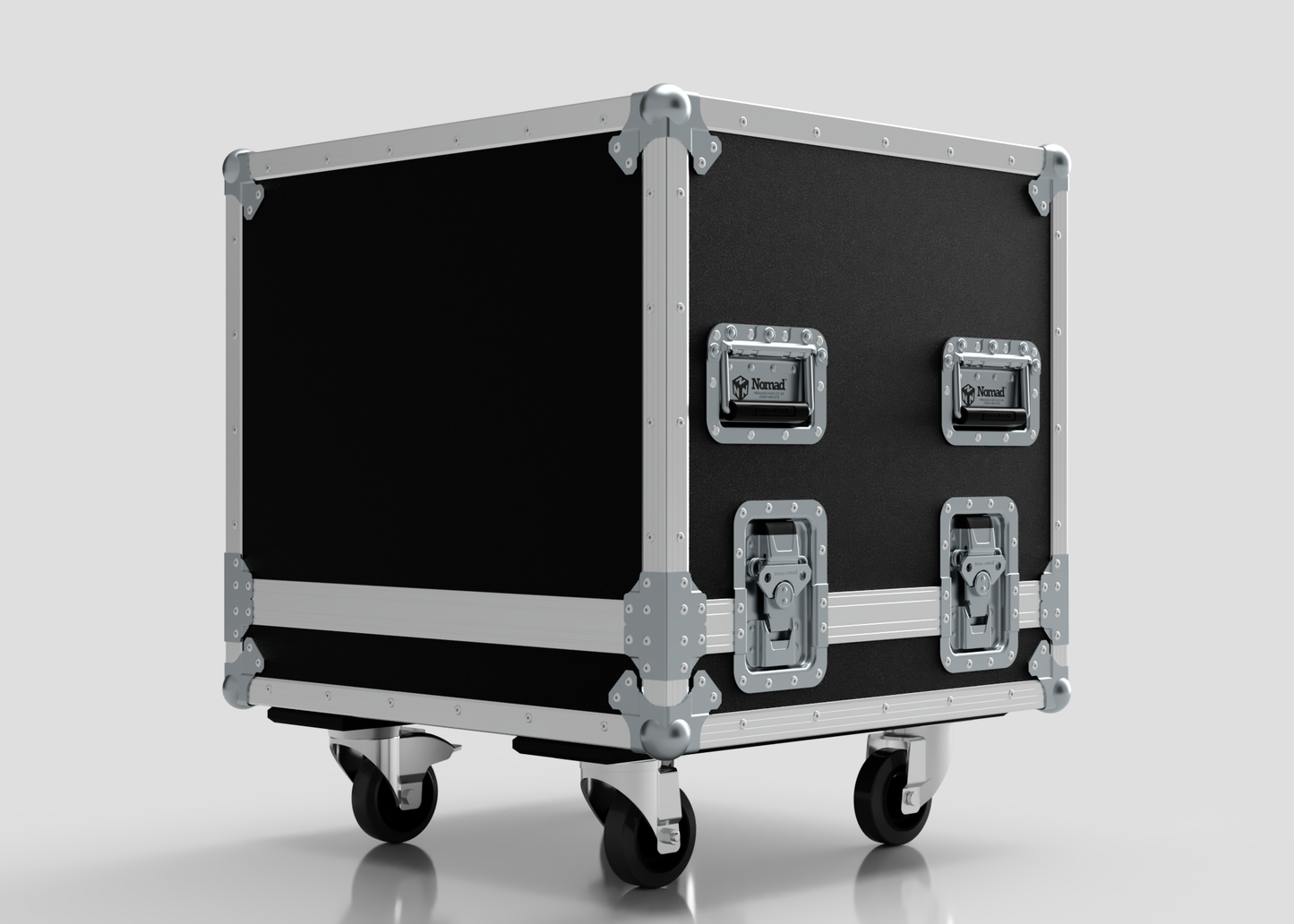 14U Standard Rack Sleeve With Case With Lift Off Lid